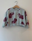 Berry sweater