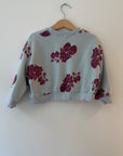 Berry sweater