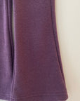 Burgundy pants