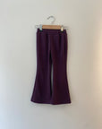 Burgundy pants