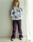Burgundy pants