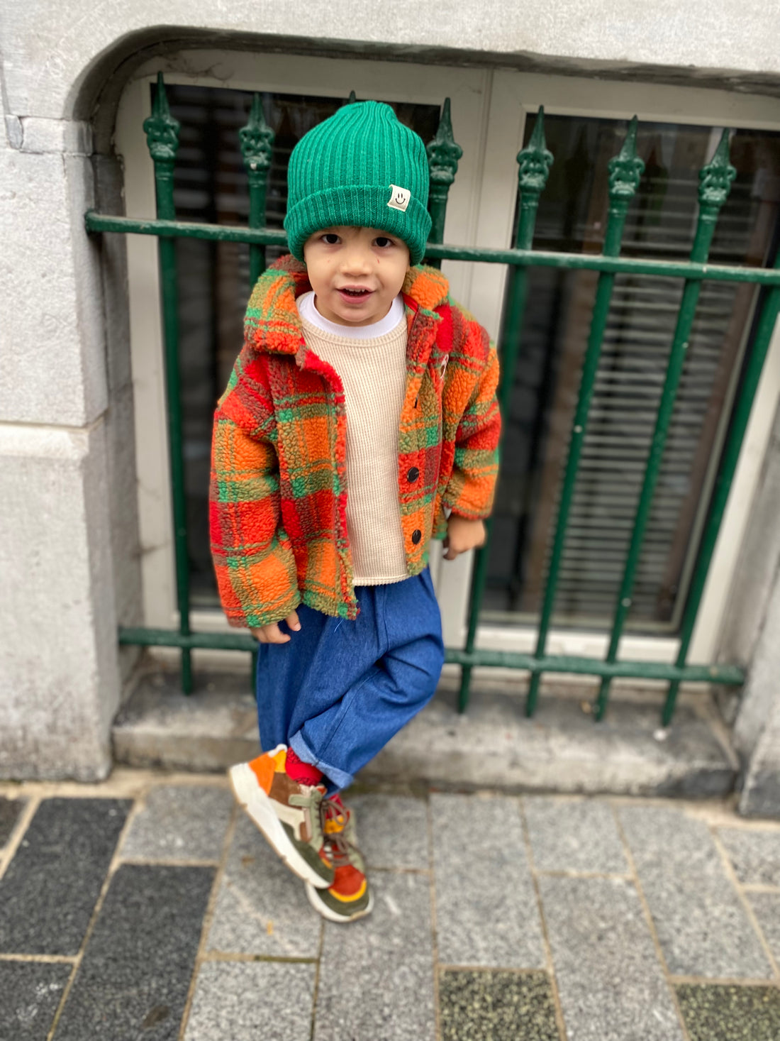 Maple teddy jacket