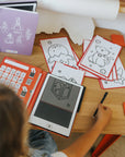 Kidy Draw Pad Mini Kawai