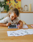 Kidy Draw Pad Mini Princess