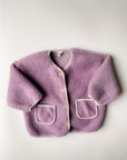 Boggle purple jacket