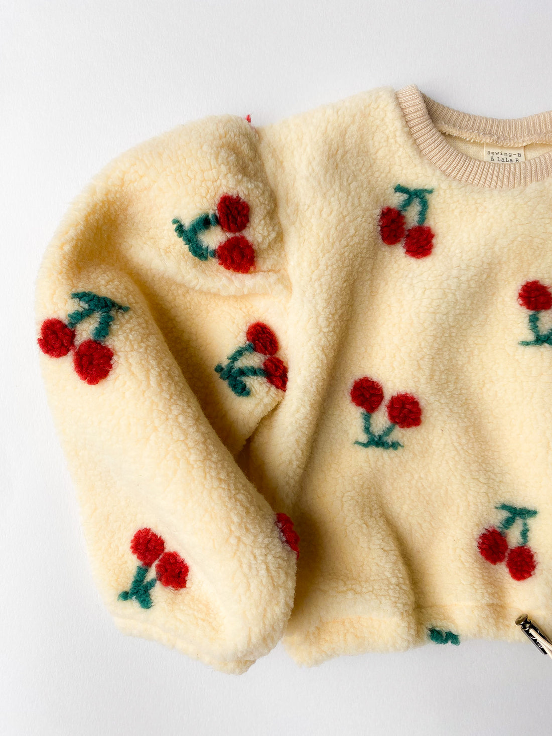 Cherry sweater