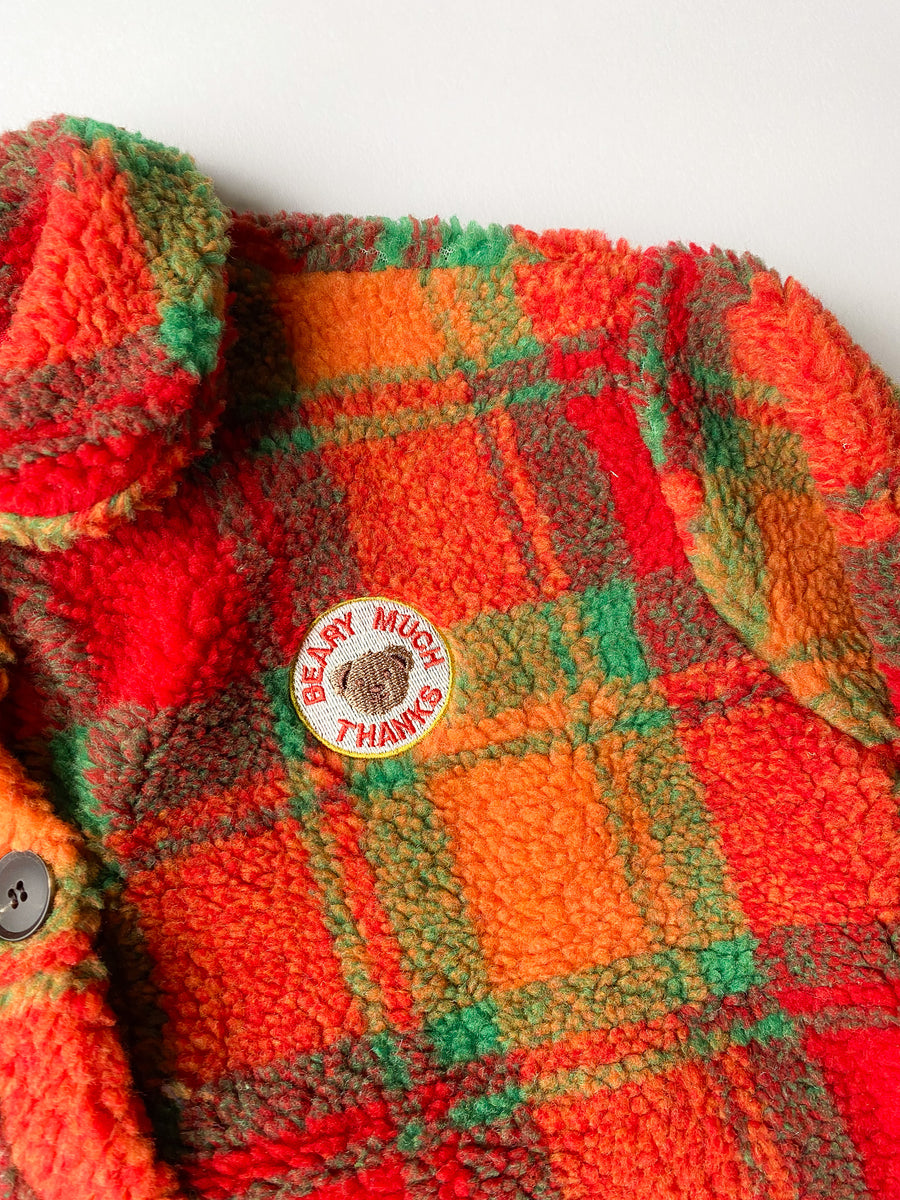 Maple teddy jacket