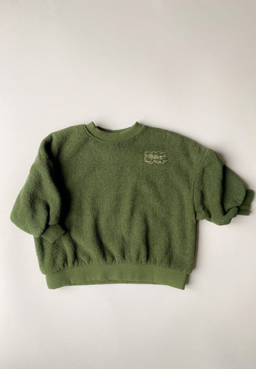 Pad Green sweater