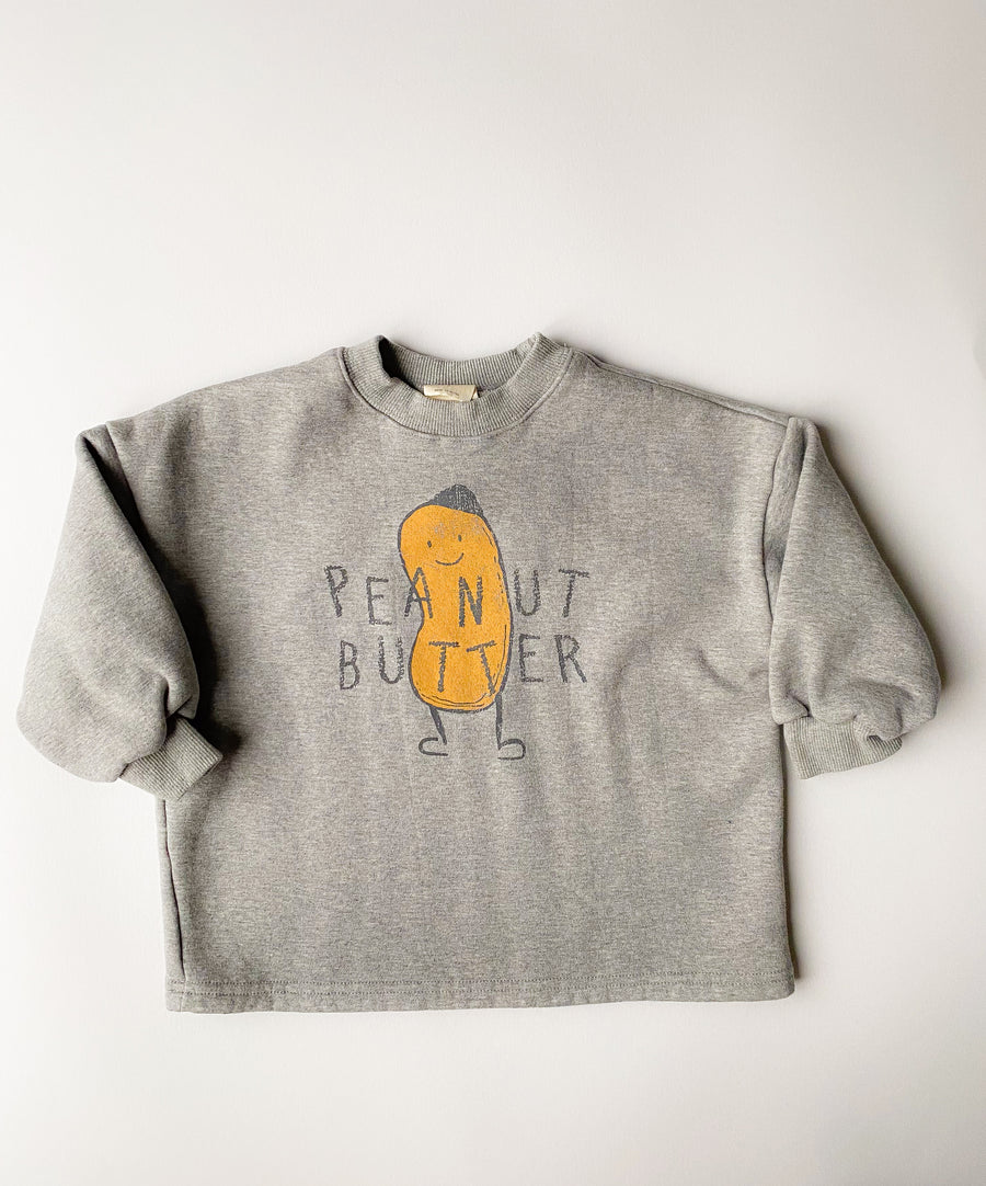 Peanut sweater melange