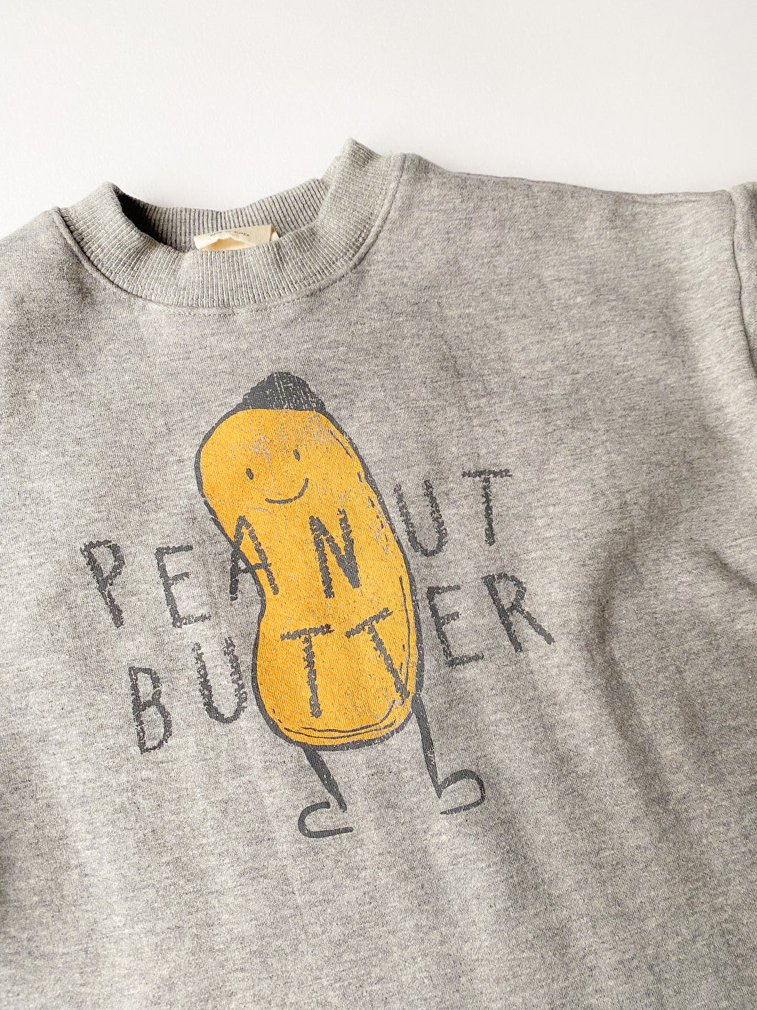 Peanut sweater melange