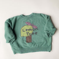 Lemon sweater
