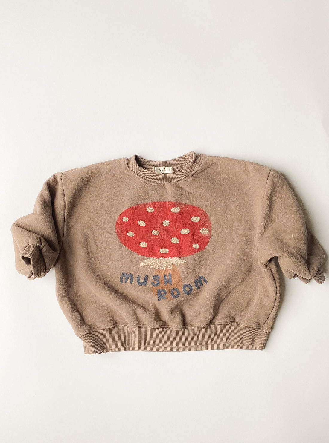 Mushroom sweater