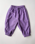 Muzi sweater set purple