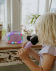 Kids Karaoke set lila