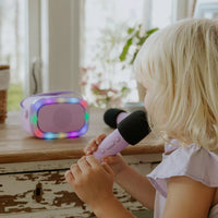 Kids Karaoke set lila