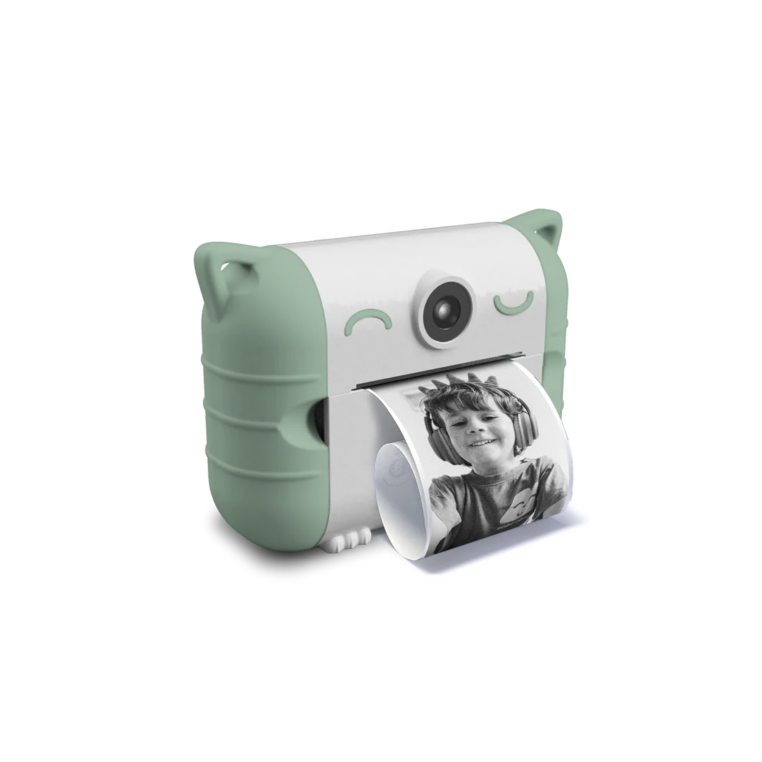 Kidy print groen