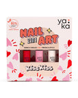 Yaka Nail art kit  - Kiss Kiss