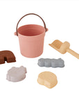 Leo beach set coral