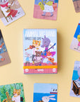 Card game animals big band