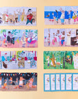 Card game animals big band