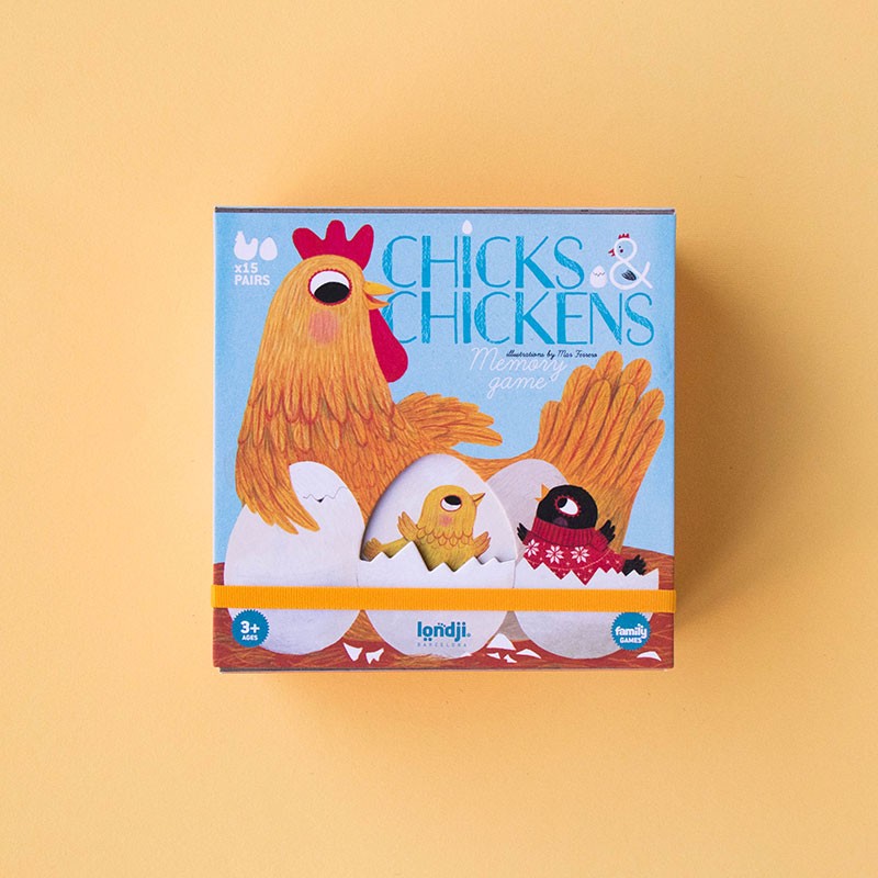 Memo Chick & Chickens