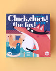 Cluck! Cluck! The fox!