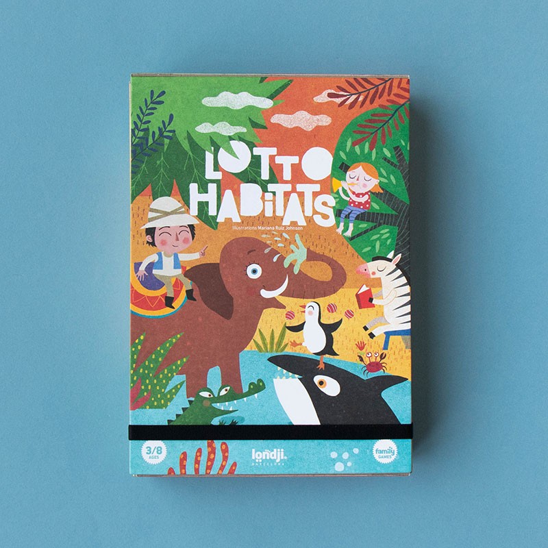 Family game Habitats