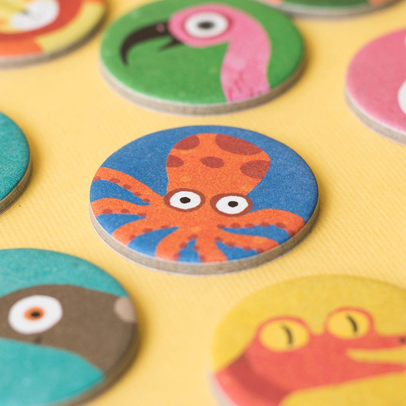 Family game Habitats