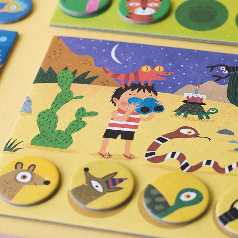 Family game Habitats