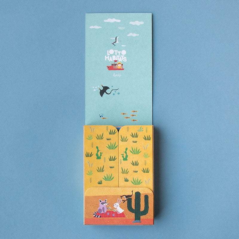 Family game Habitats