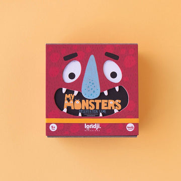 My monsters spel - Lise