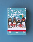 Penguins & friends domino - Lise