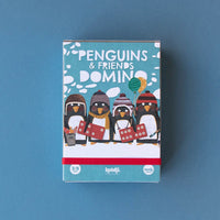 Penguins & friends domino - Lise
