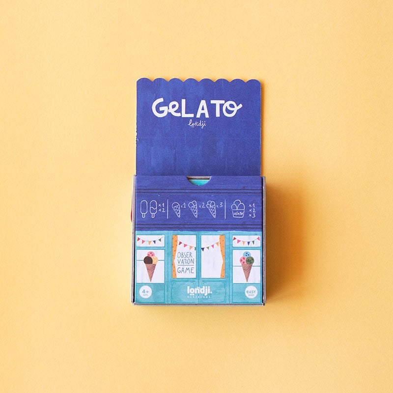 Tiny game gelato
