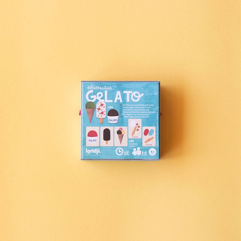 Tiny game gelato