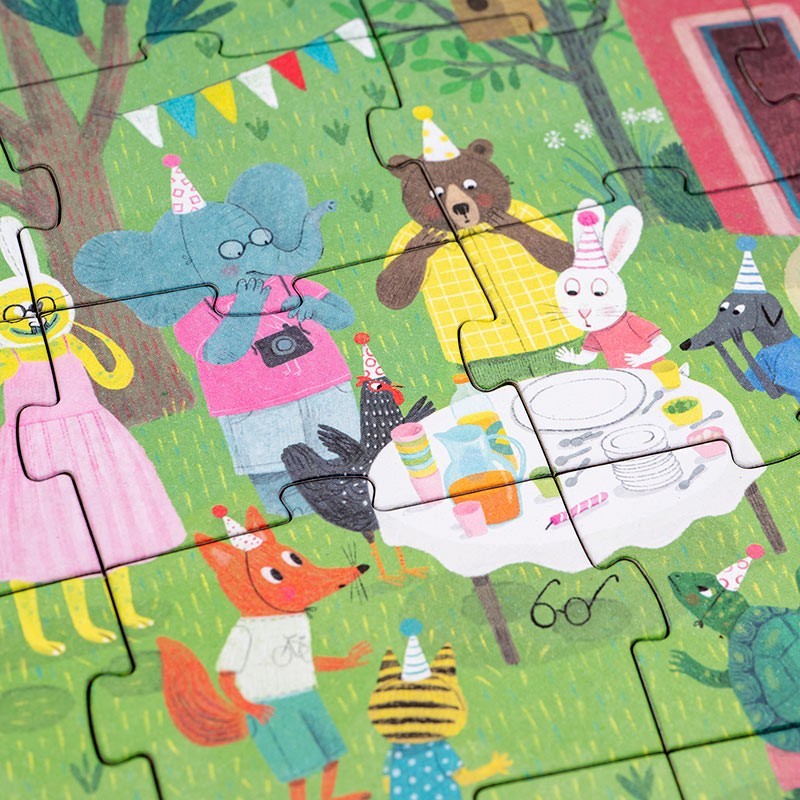 THE MYSTERIOUS CASE OF THE BIRTHDAY puzzel/spel