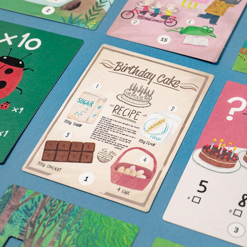 THE MYSTERIOUS CASE OF THE BIRTHDAY puzzel/spel