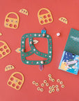 Tiny game strawberries