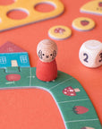 Tiny game strawberries