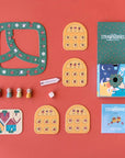 Tiny game strawberries