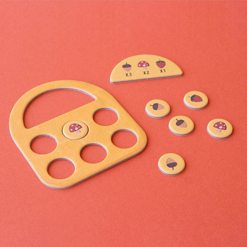 Tiny game strawberries