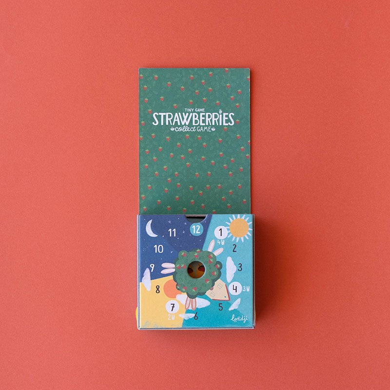 Tiny game strawberries