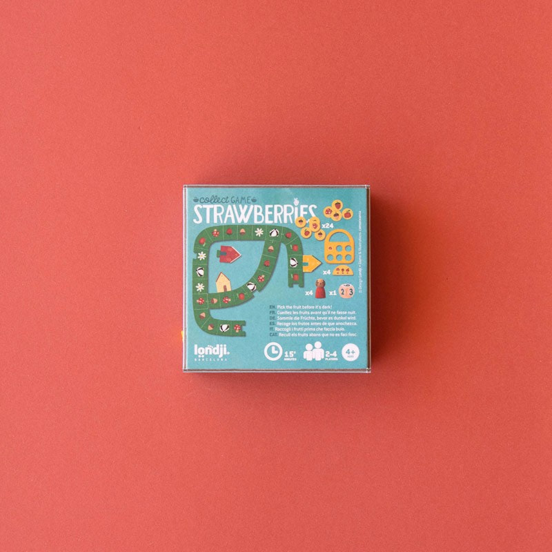 Tiny game strawberries