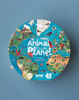 Animal Puzzle planet