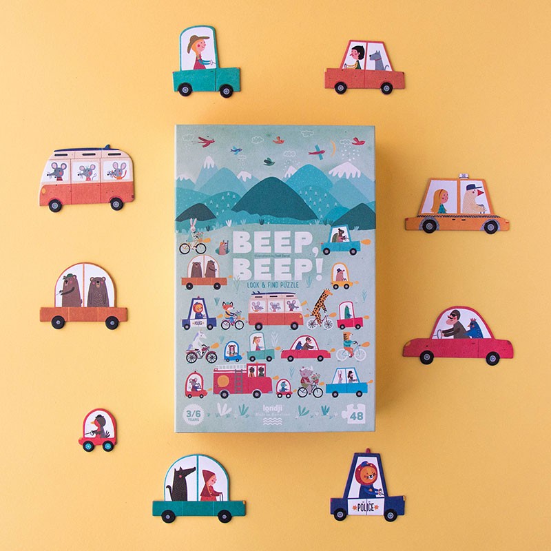 Beep Beep puzzle