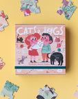 Cats & dogs puzzle