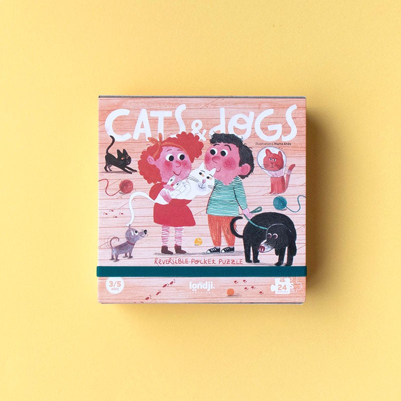 Cats & dogs puzzle