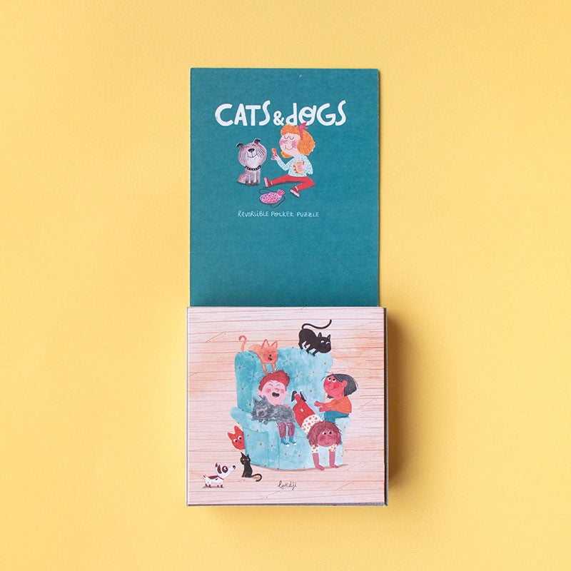 Cats &amp; dogs puzzle