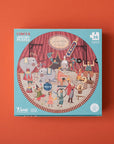 Circus round puzzle