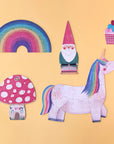 Puzzle Birthday Unicorn